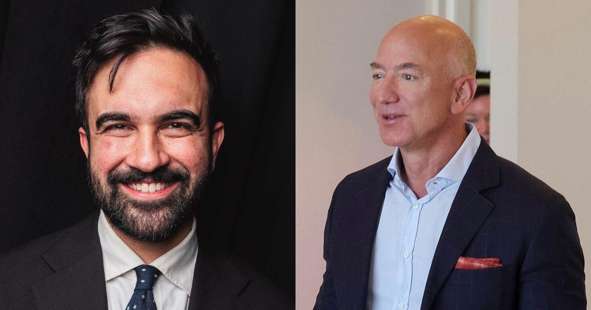 Zohran Mamdani; Jeff Bezos