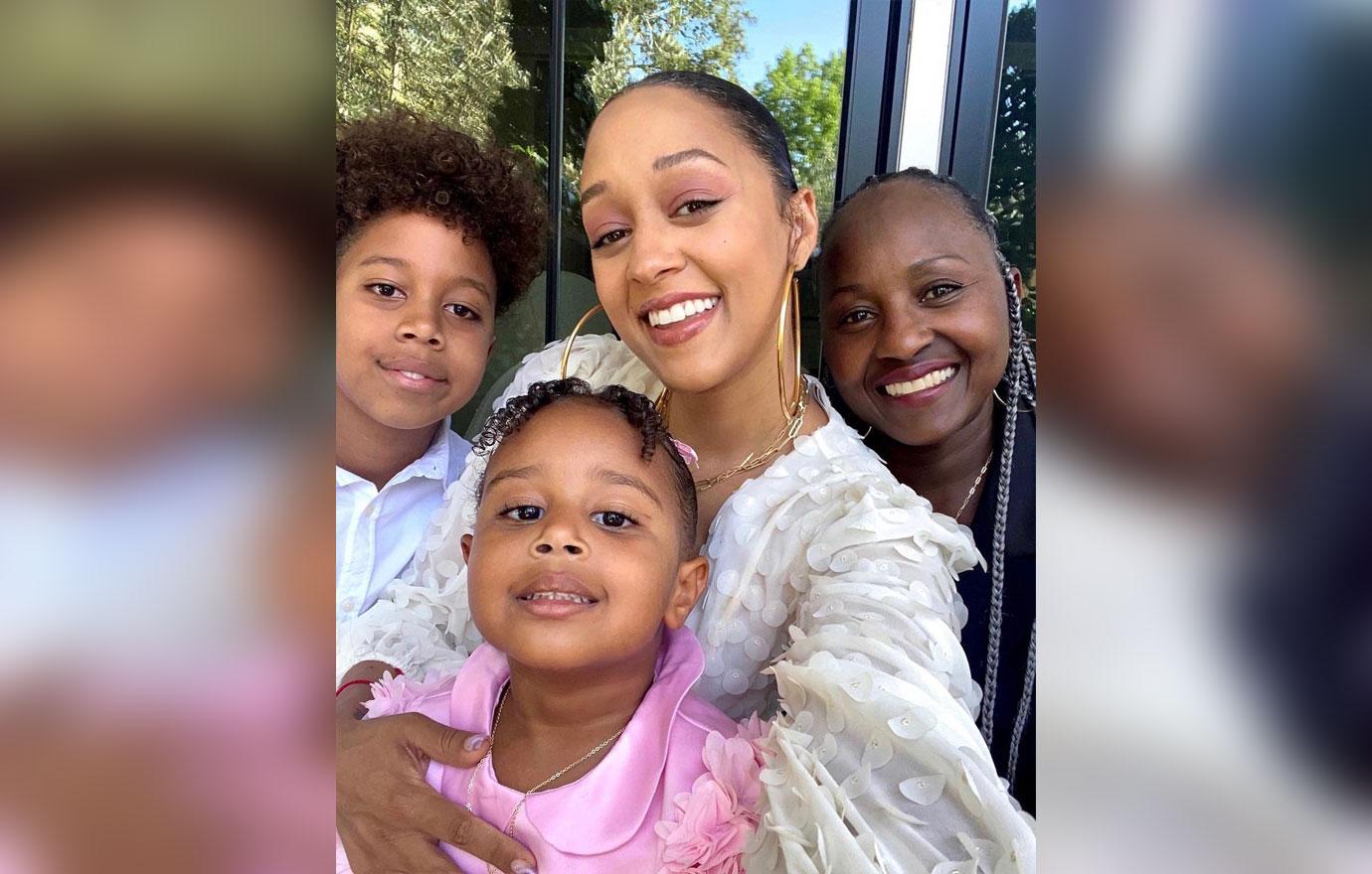 exclusive tia mowry talks motherhood