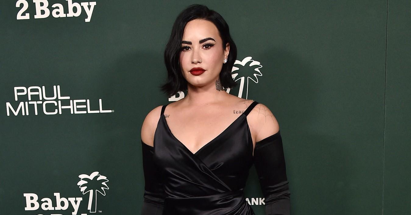 demi lovato reveals aging gives anxiety takes away from being present