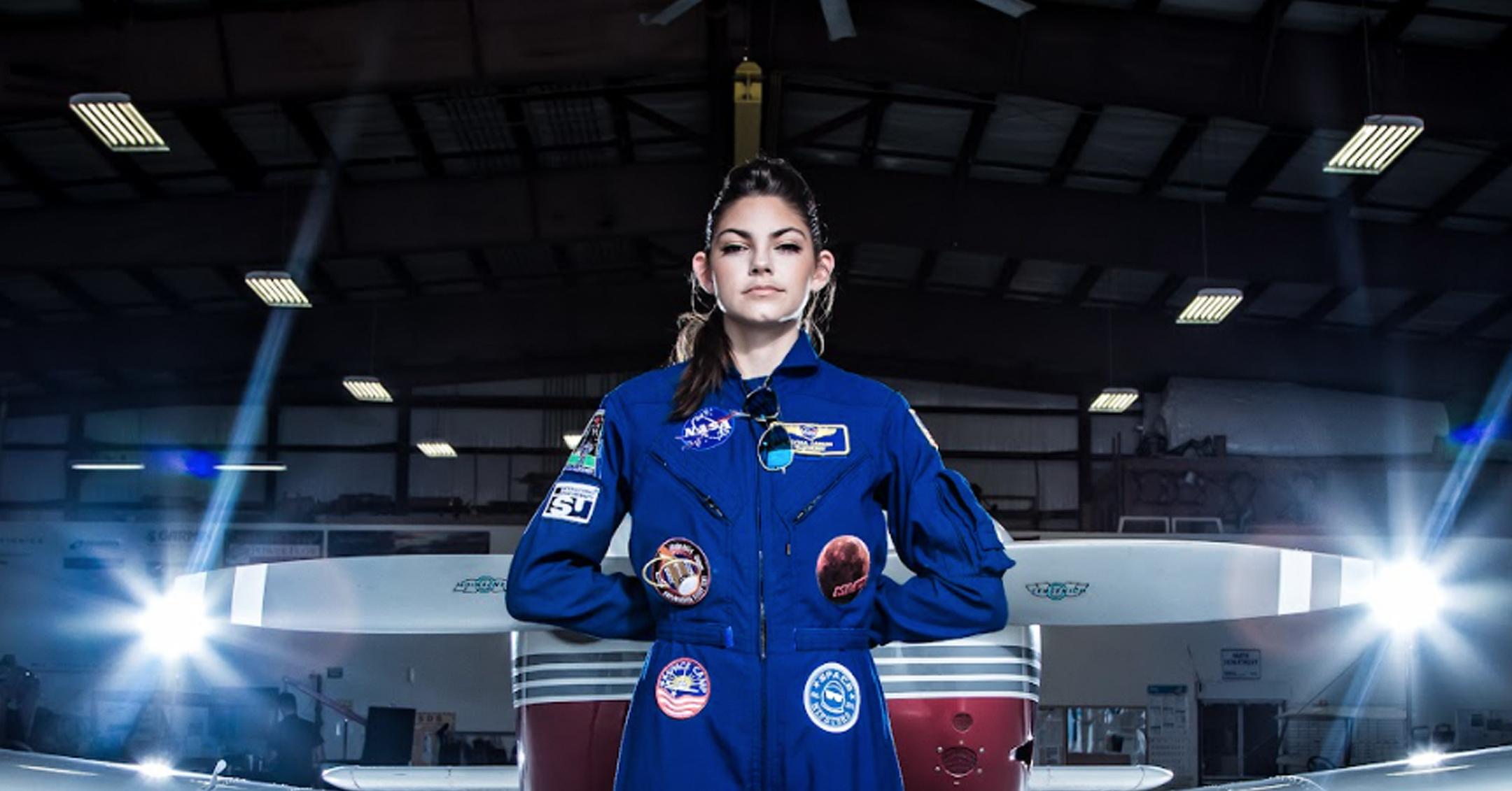 Alyssa Carson Youngest Astronaut Training Talks Dreams 1627318372834 