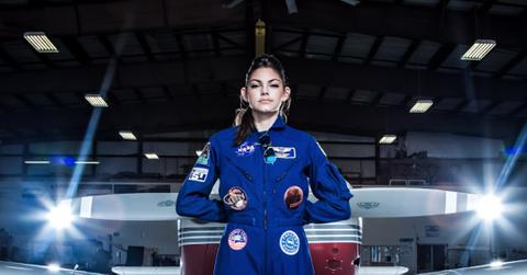alyssa carson youngest astronaut training talks dreams