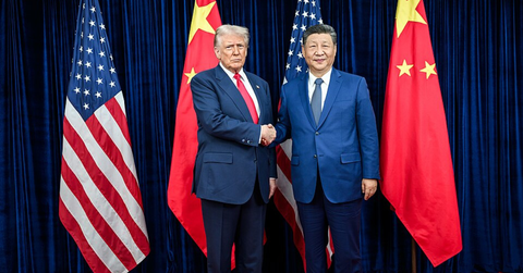 Donald Trump; Xi Jinping