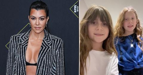 kourtney kardashian daughter penelope recreates kutwtk scene tiktok