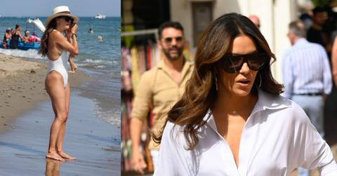 eva longoria spain outfit shop