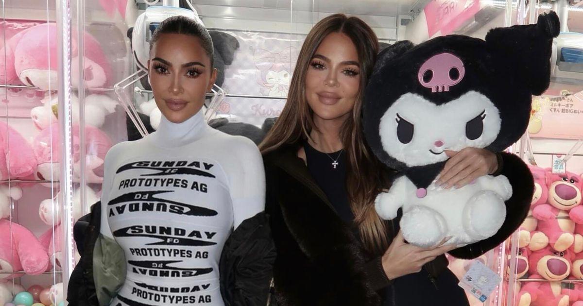 Kim Kardashian-Khloe Kardashian