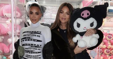 Kim Kardashian-Khloe Kardashian