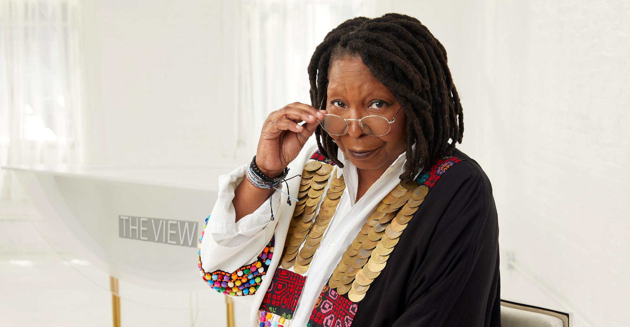 whoopi goldberg tests positive covid  after booster