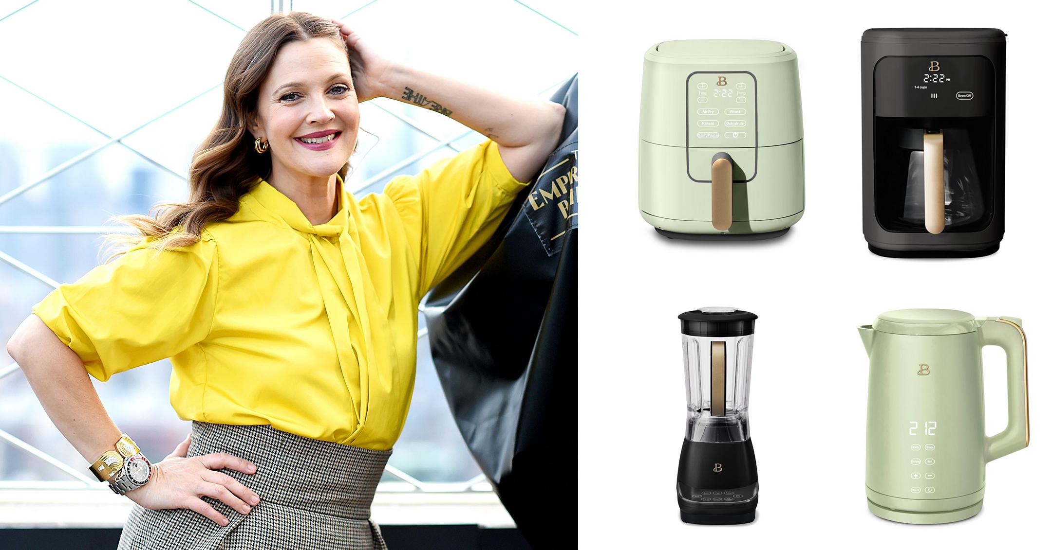 Drew Barrymore's Beautiful Kitchen Line Launches New Mixer Collection