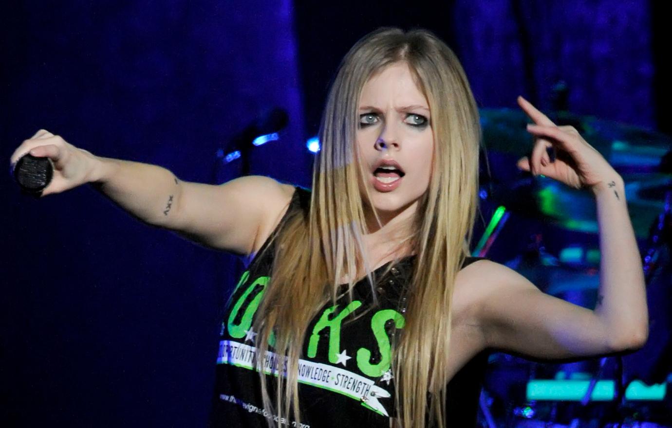 avril lavigne be yourself