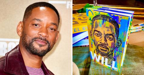 will smith upcoming memoir took two years to complete mh