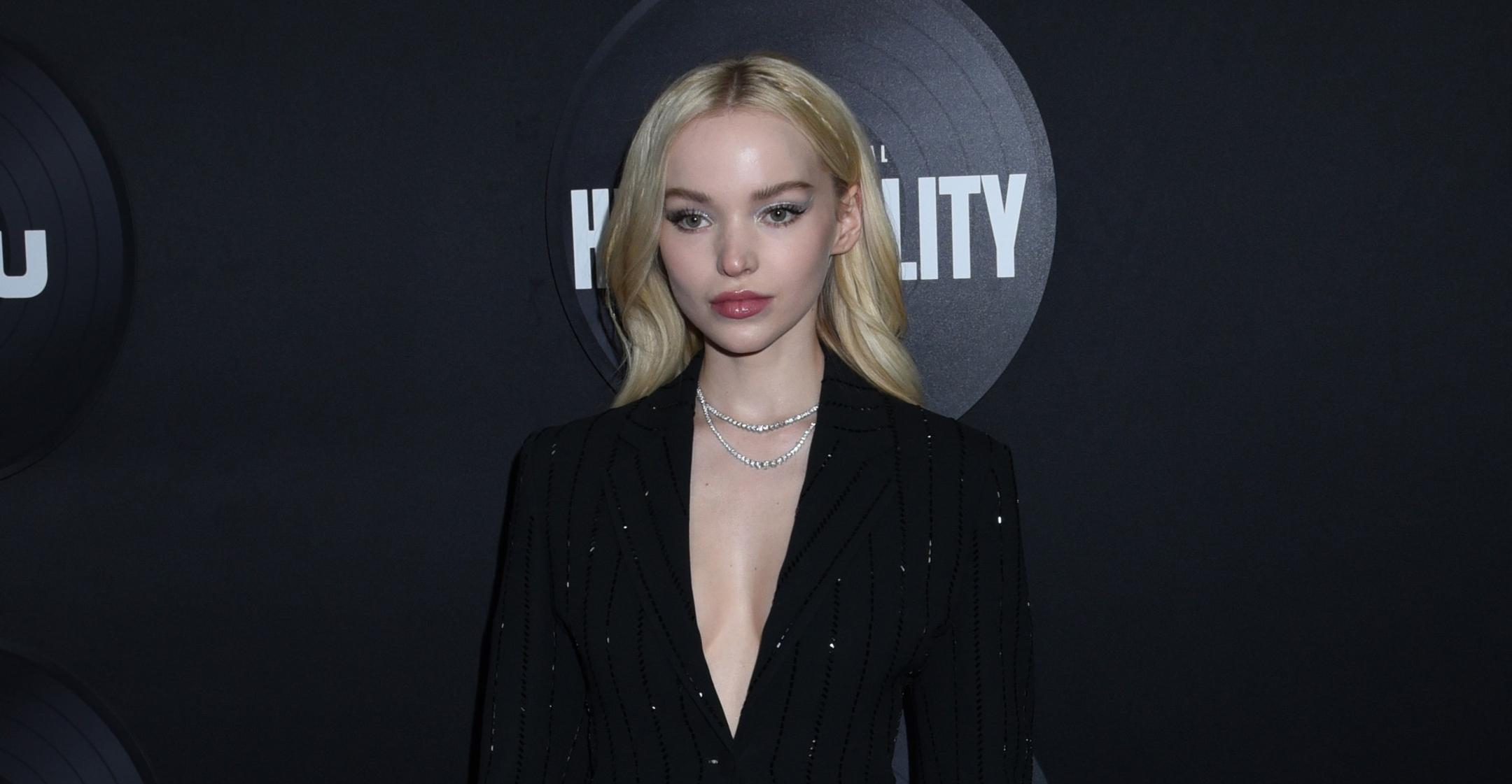 dove cameron during pandemic finally processed grief she had been brushing under rug