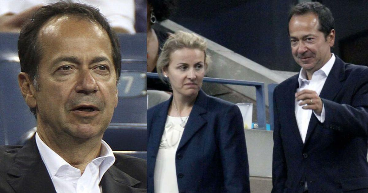 John Paulson and Jenny Paulson 