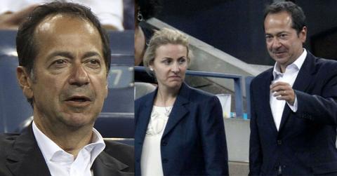 John Paulson and Jenny Paulson