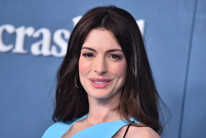 anne hathaway growing career