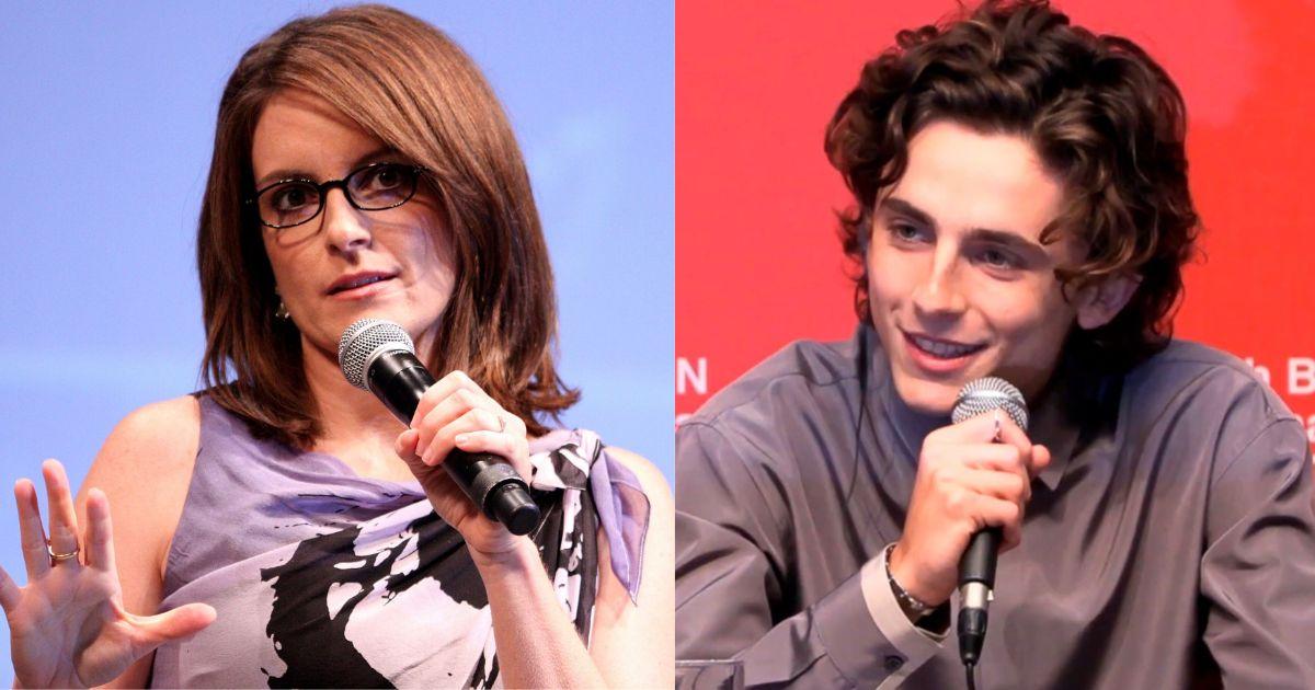 Tina Fey; Timothée Chalamet