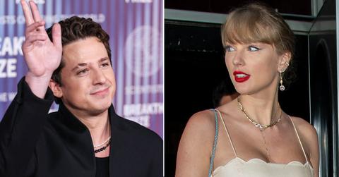 Composite photo of Charlie Puth and Taylor Swift.