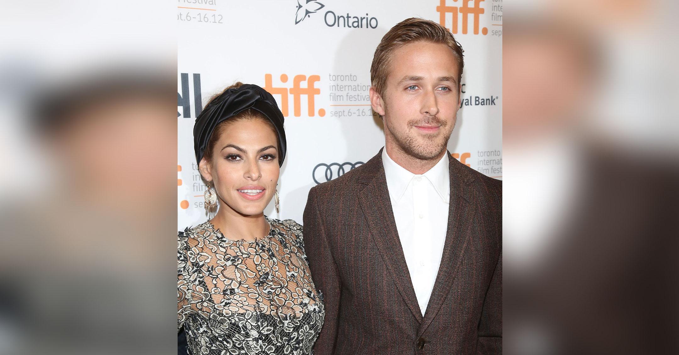 ryan gosling eva mendes keep daughters entertained pandemic pp