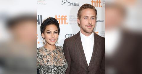 ryan gosling eva mendes keep daughters entertained pandemic pp