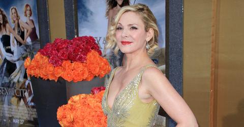 Photo of Kim Cattrall.