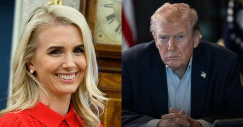 Natalie Harp; Donald Trump