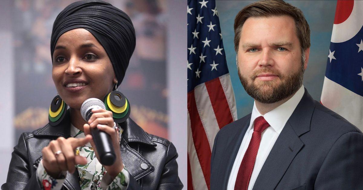 JD Vance-Ilhan Omar