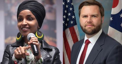 JD Vance-Ilhan Omar
