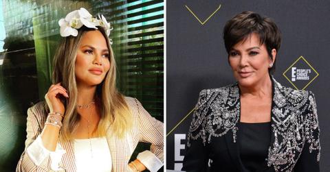 chrissy teigen kris jenner plant based cleaning products mh