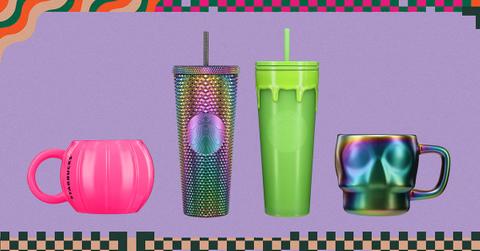 starbucks halloween merch groupx