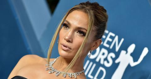 jennifer lopez nighttime skincare routine glowing radiant complexion