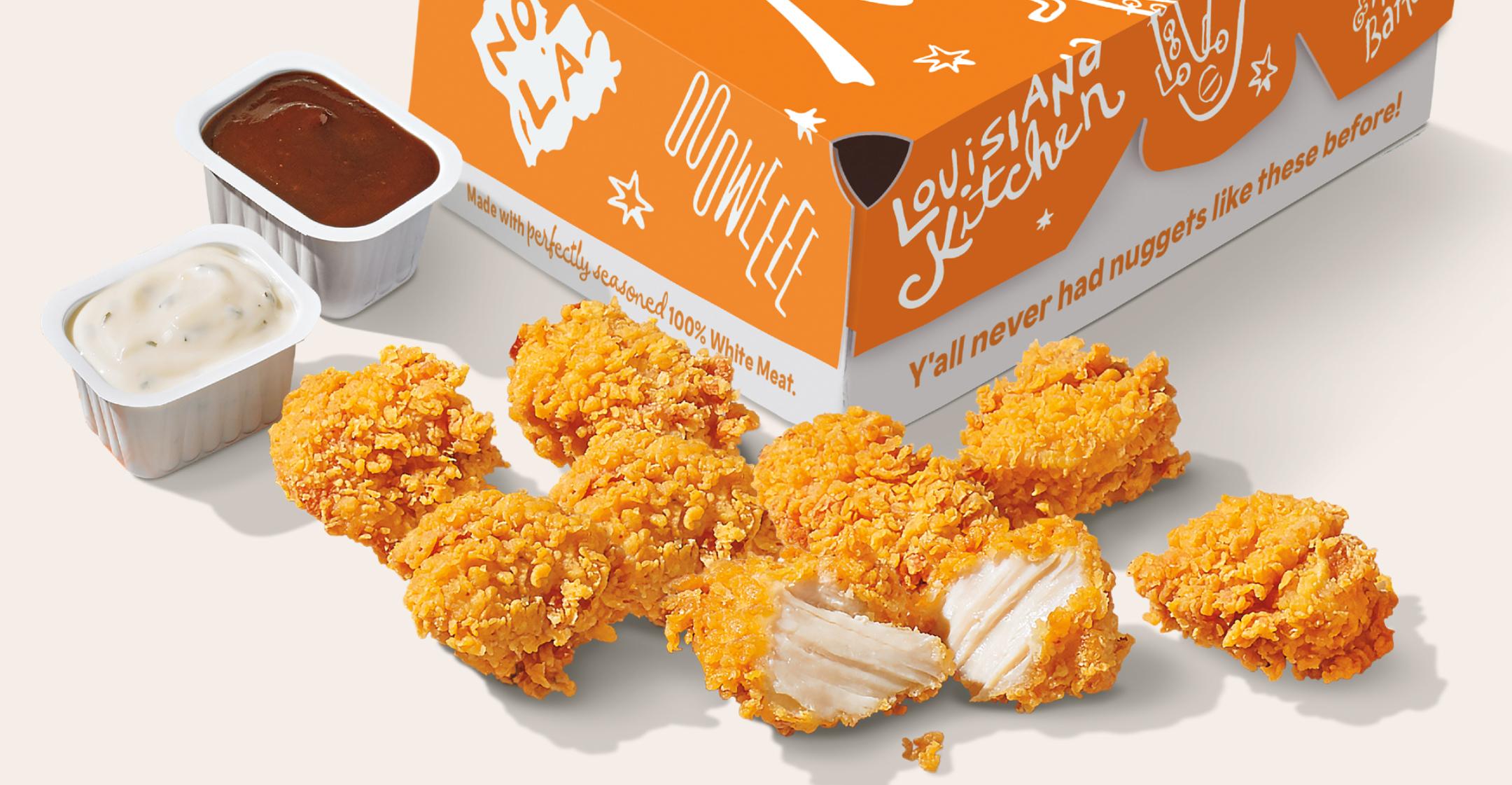 nuggets at popeyes