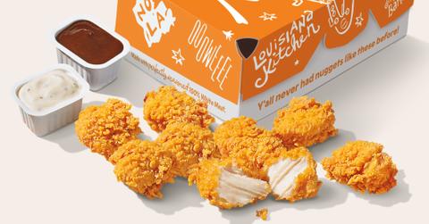fans of popeyes chicken sandwich will want their crispy new chicken nuggets