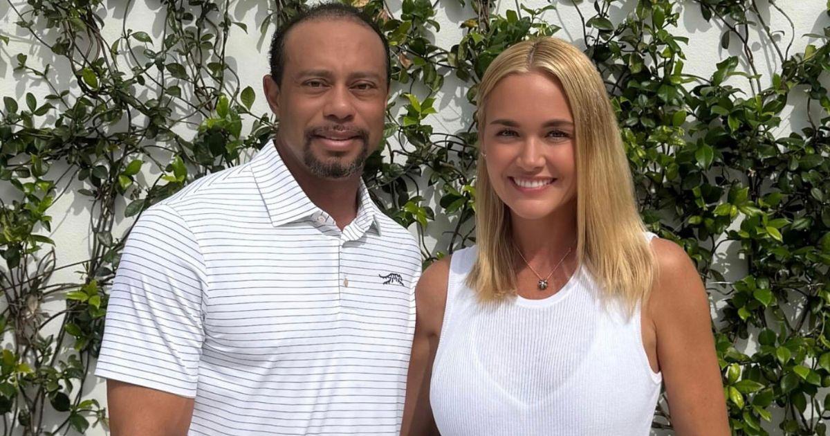 Tiger Woods and Vanessa Trump.