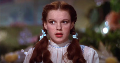 judy garland dorothy