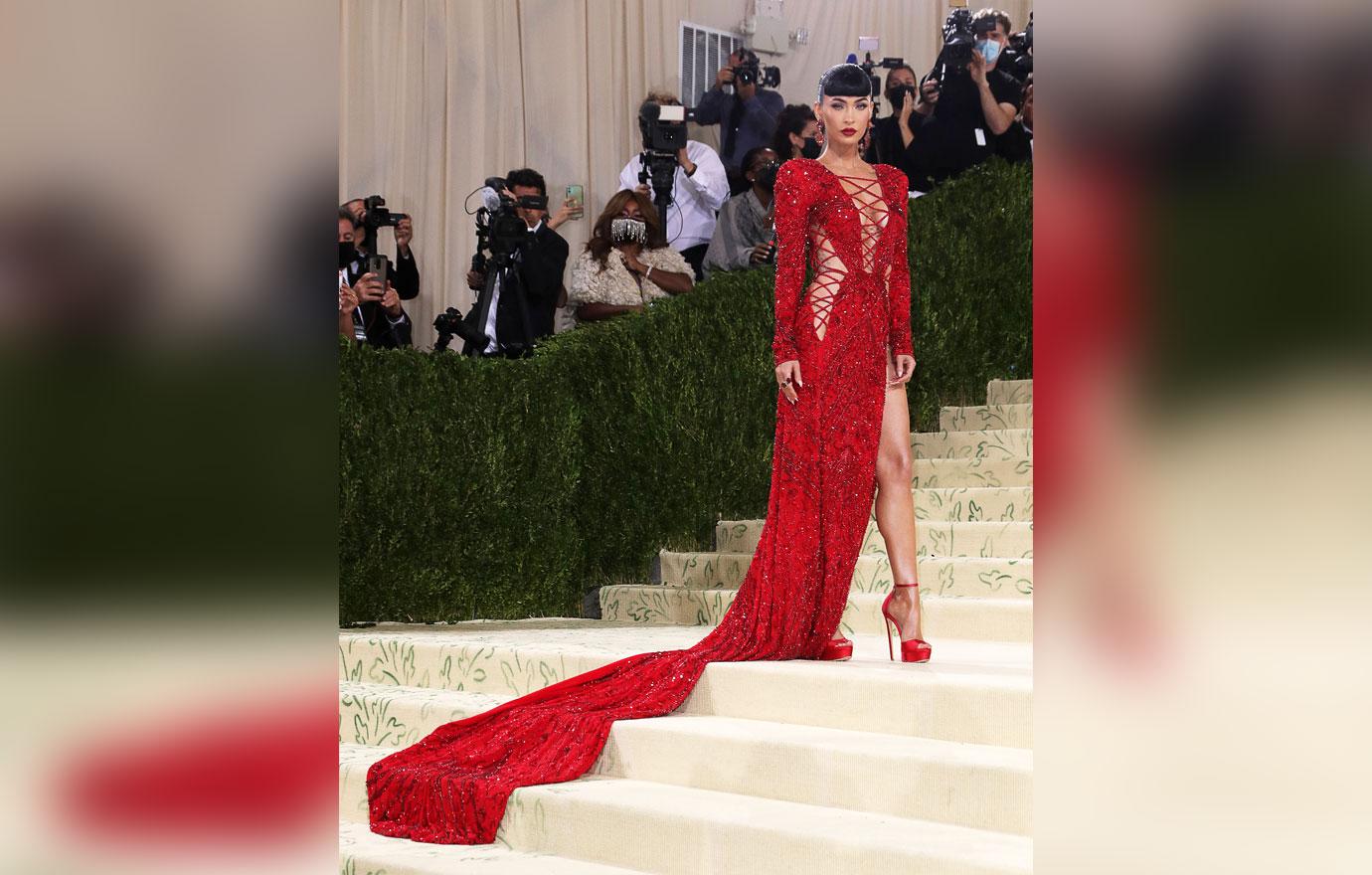 megan fox met gala