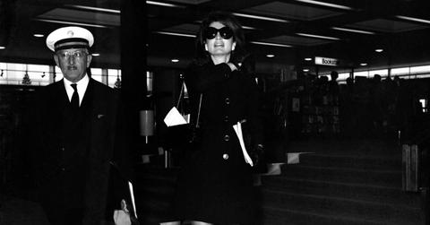 Composite photo of Jackie Kennedy.