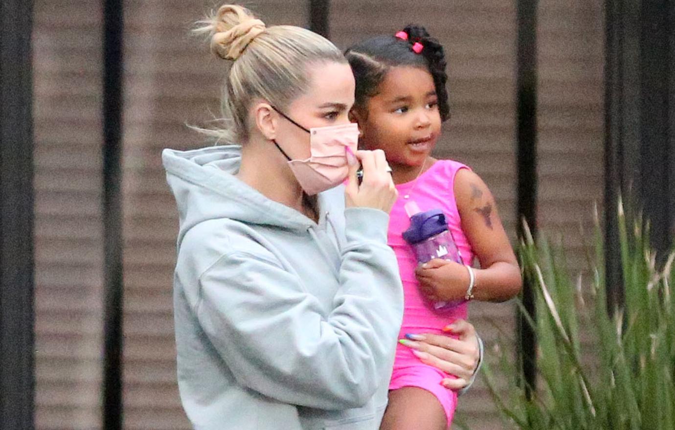 khloe kardashian daughter true inherited organization obsession