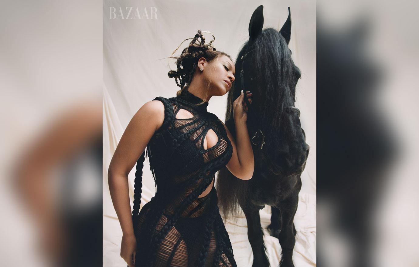 beyonce covers harpers bazaars september icons issue