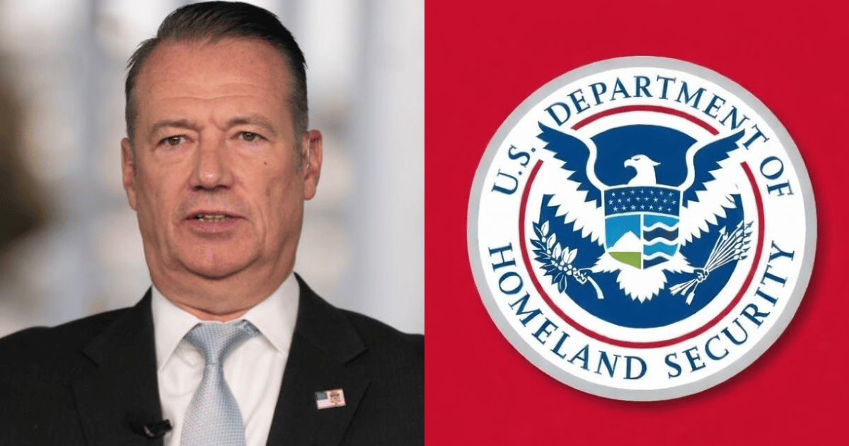 Todd Lyons is stepping down as acting ICE Director.