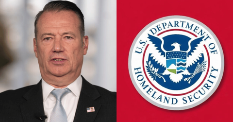 Todd Lyons is stepping down as acting ICE Director.