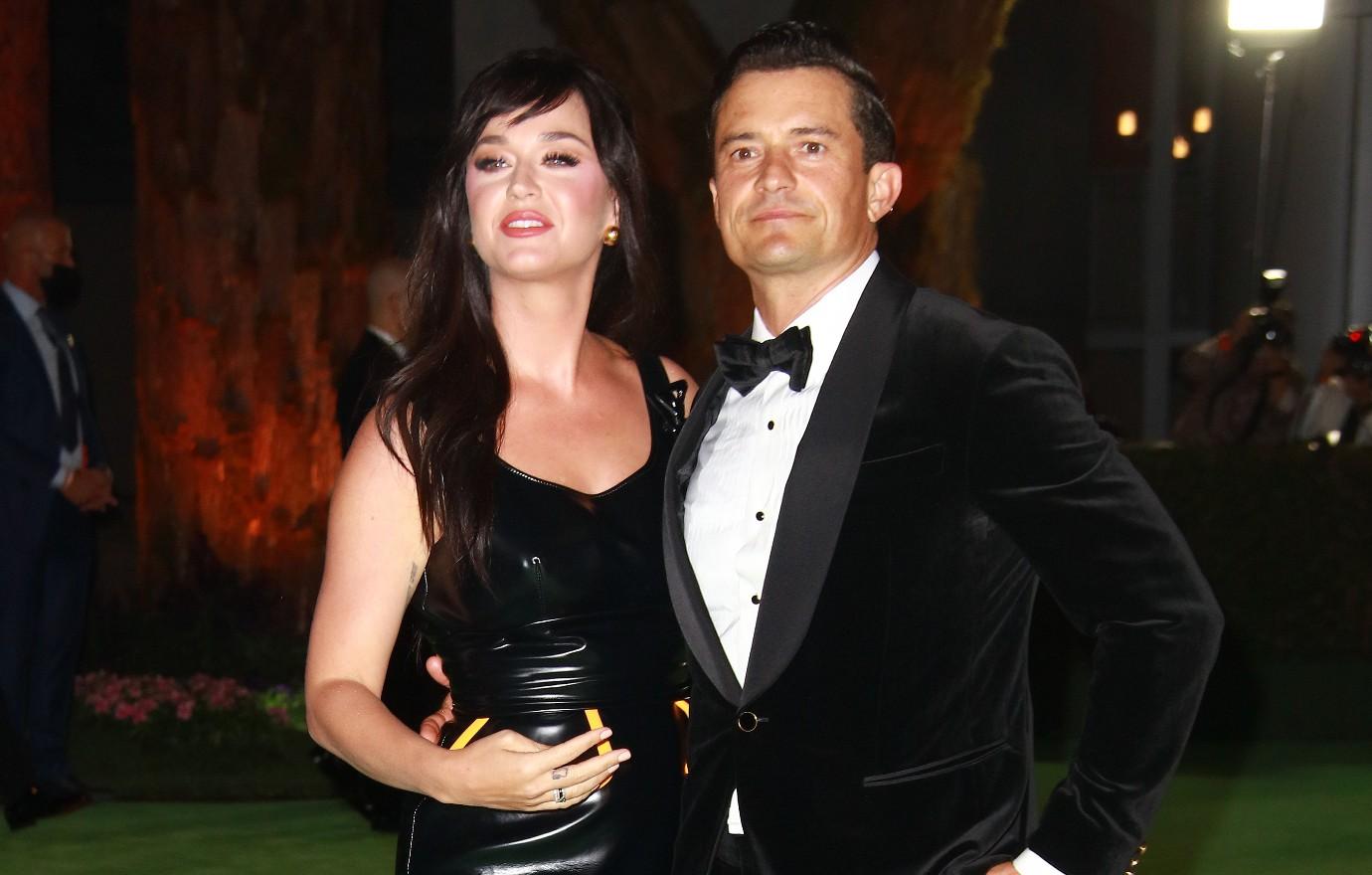 katy perry maternal orlando bloom