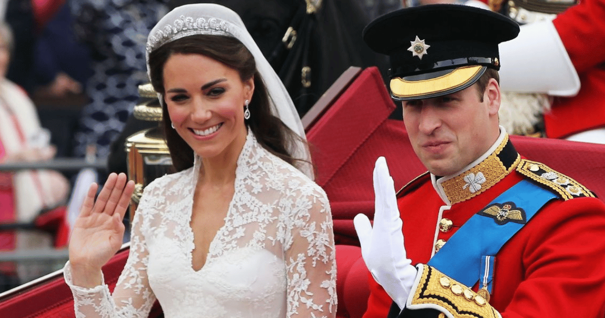 Prince William and Kate Middleton