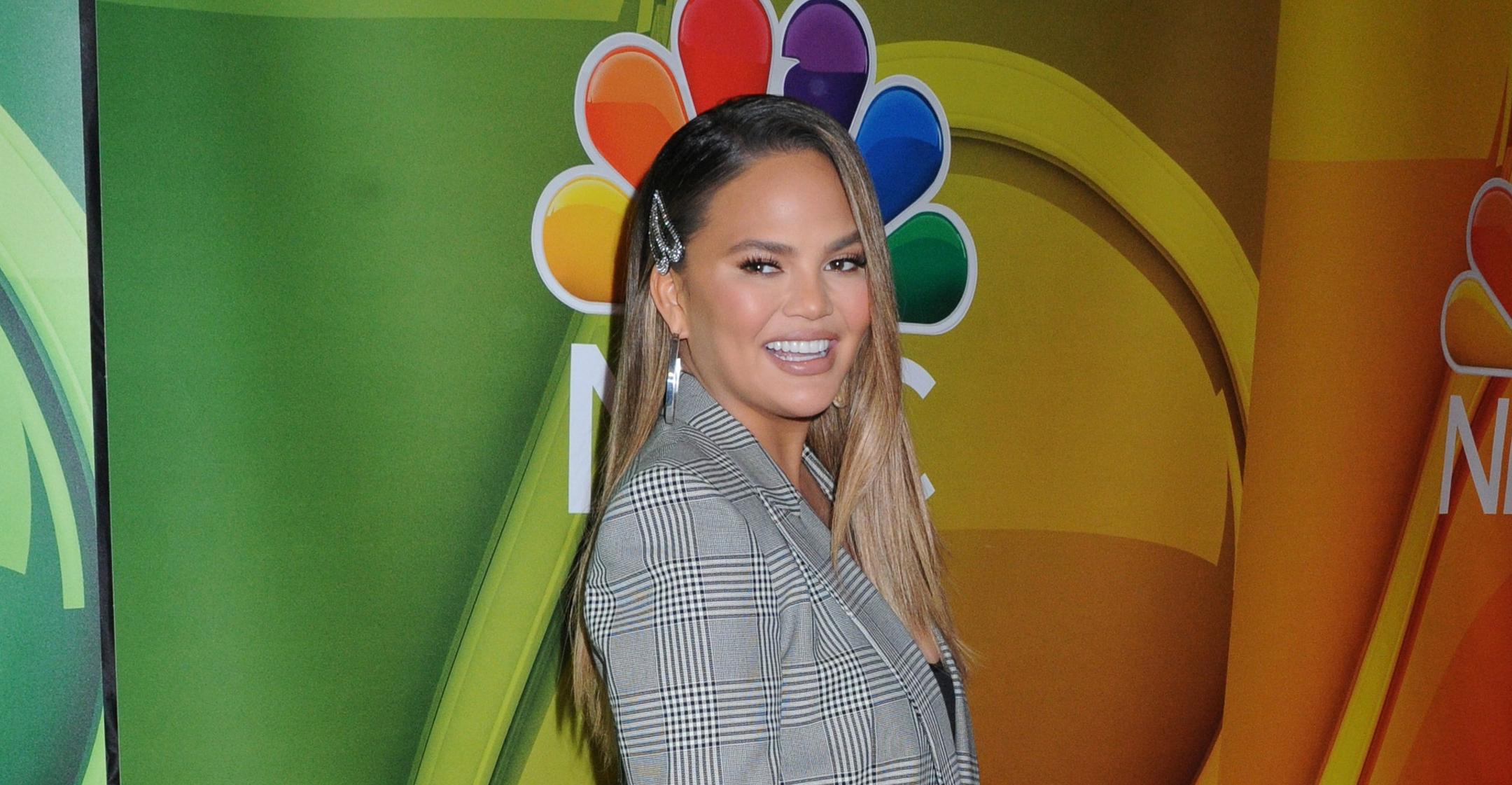 chrissy teigen new line of robes see designs