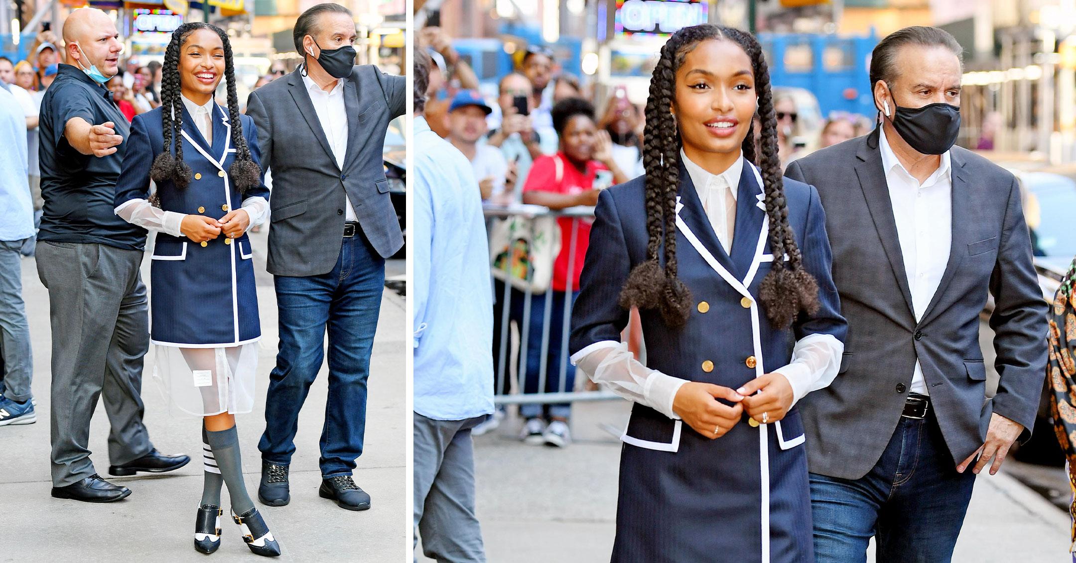 yara shahidi gma outfit shop pp