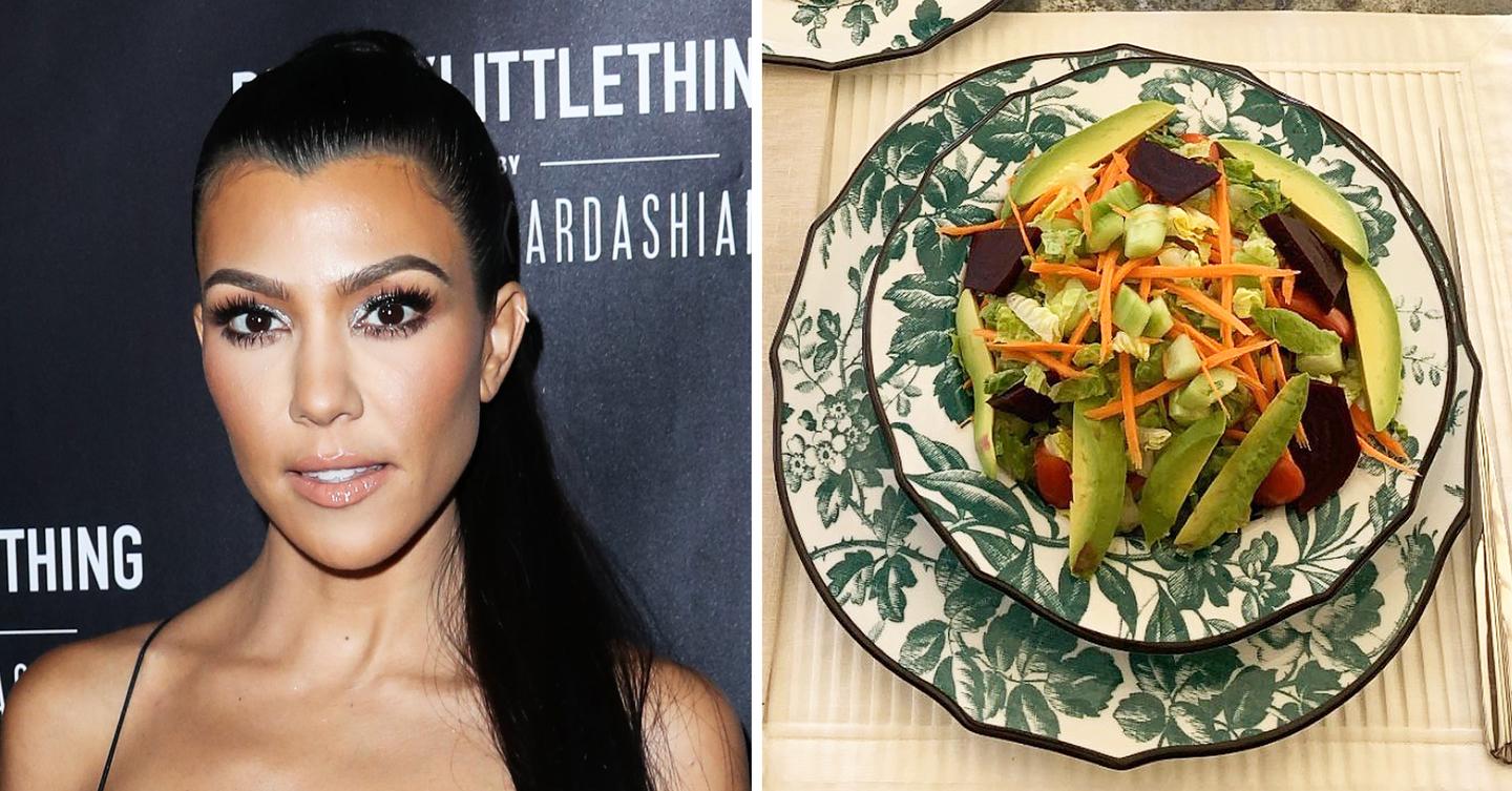 Kourtney Kardashian Shares Vegan Beet Salad & Homemade Dressing Recipe