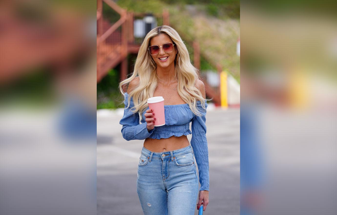 Selling Sunset' Newbie Emma Hernan Wears Jeans & Crop Top: Photos