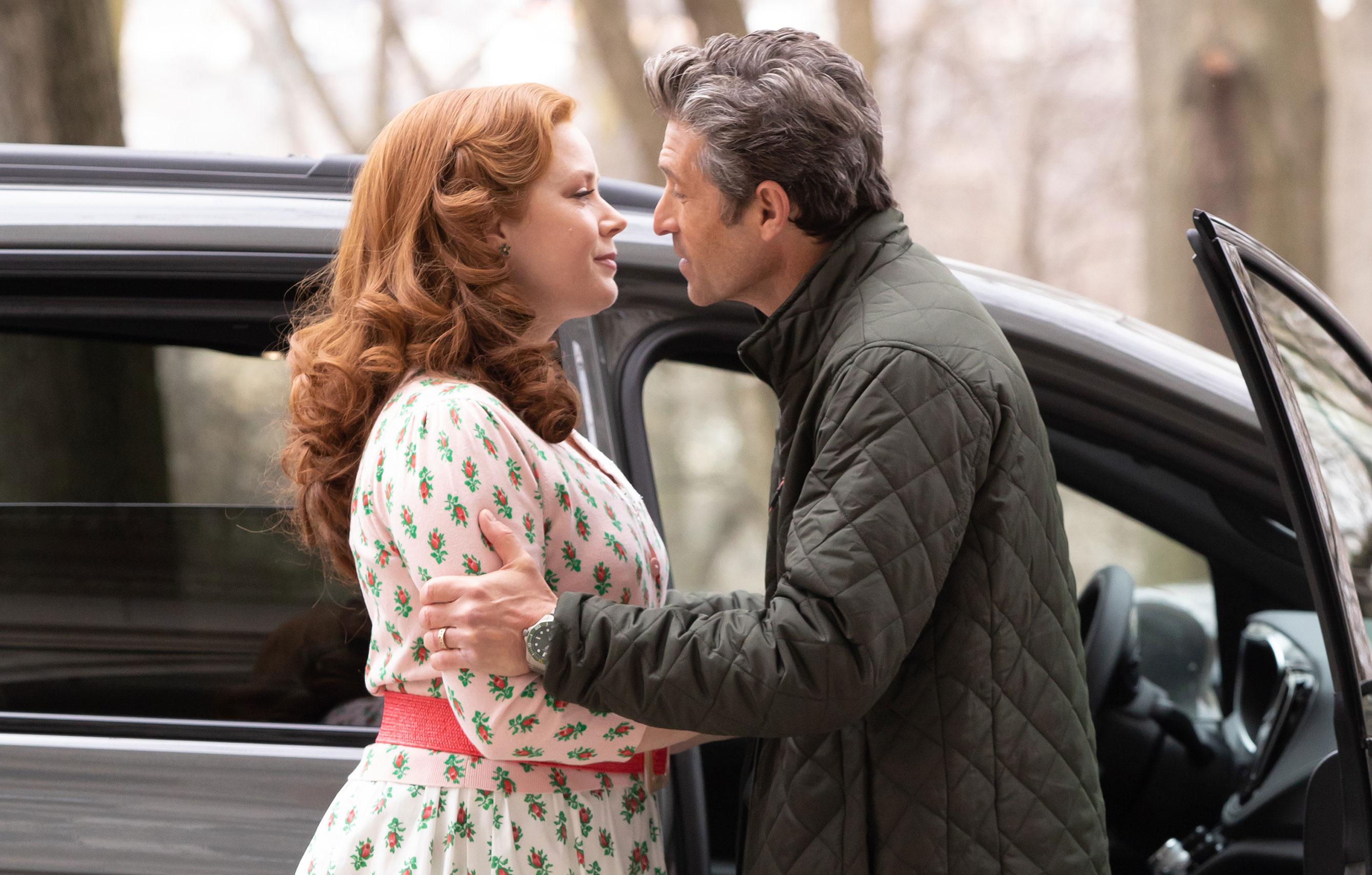 patrick dempsey amy adams disenchanted