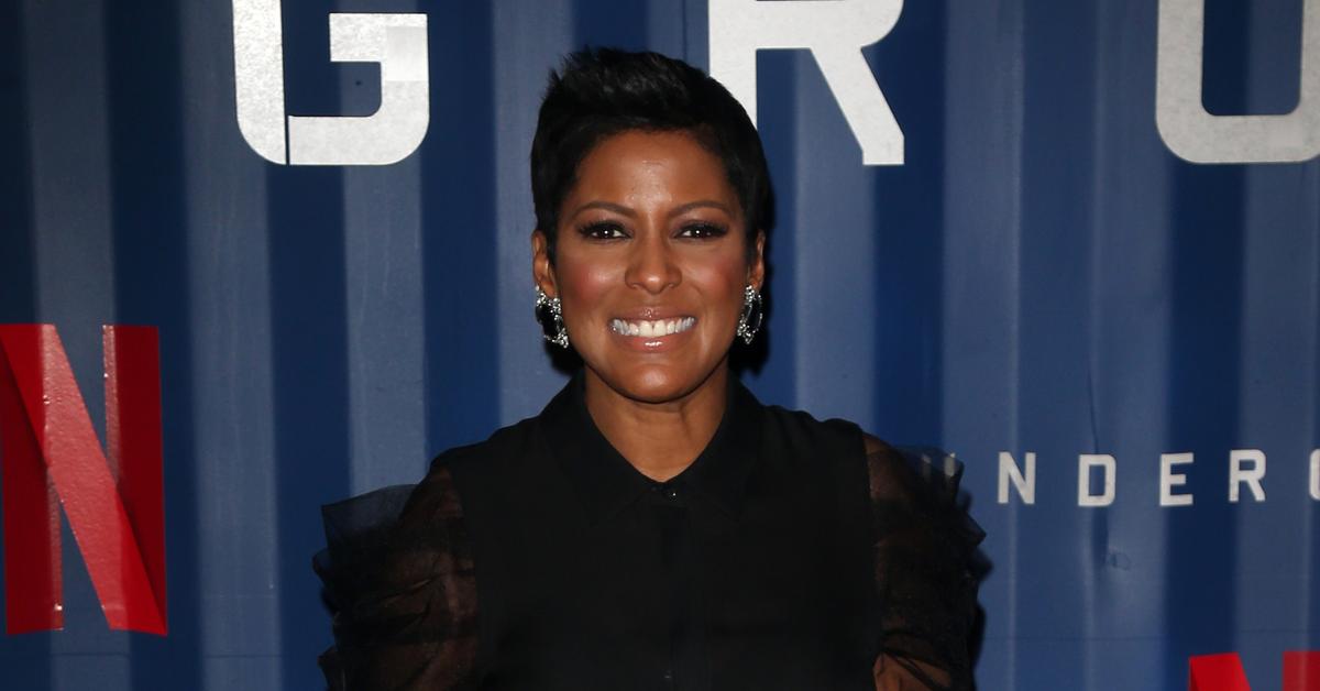 TV Star & Host Tamron Hall Reflects On Her Career Milestones