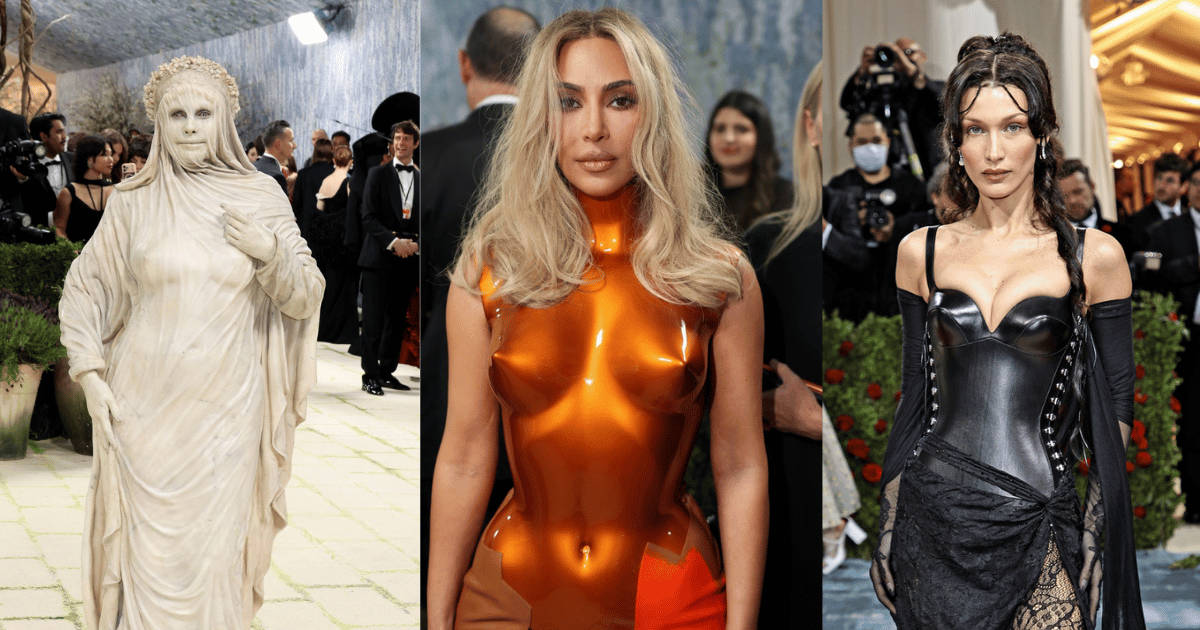  Heidi Klum and Kim Kardashian survived a night without bathroom breaks at Met Gala