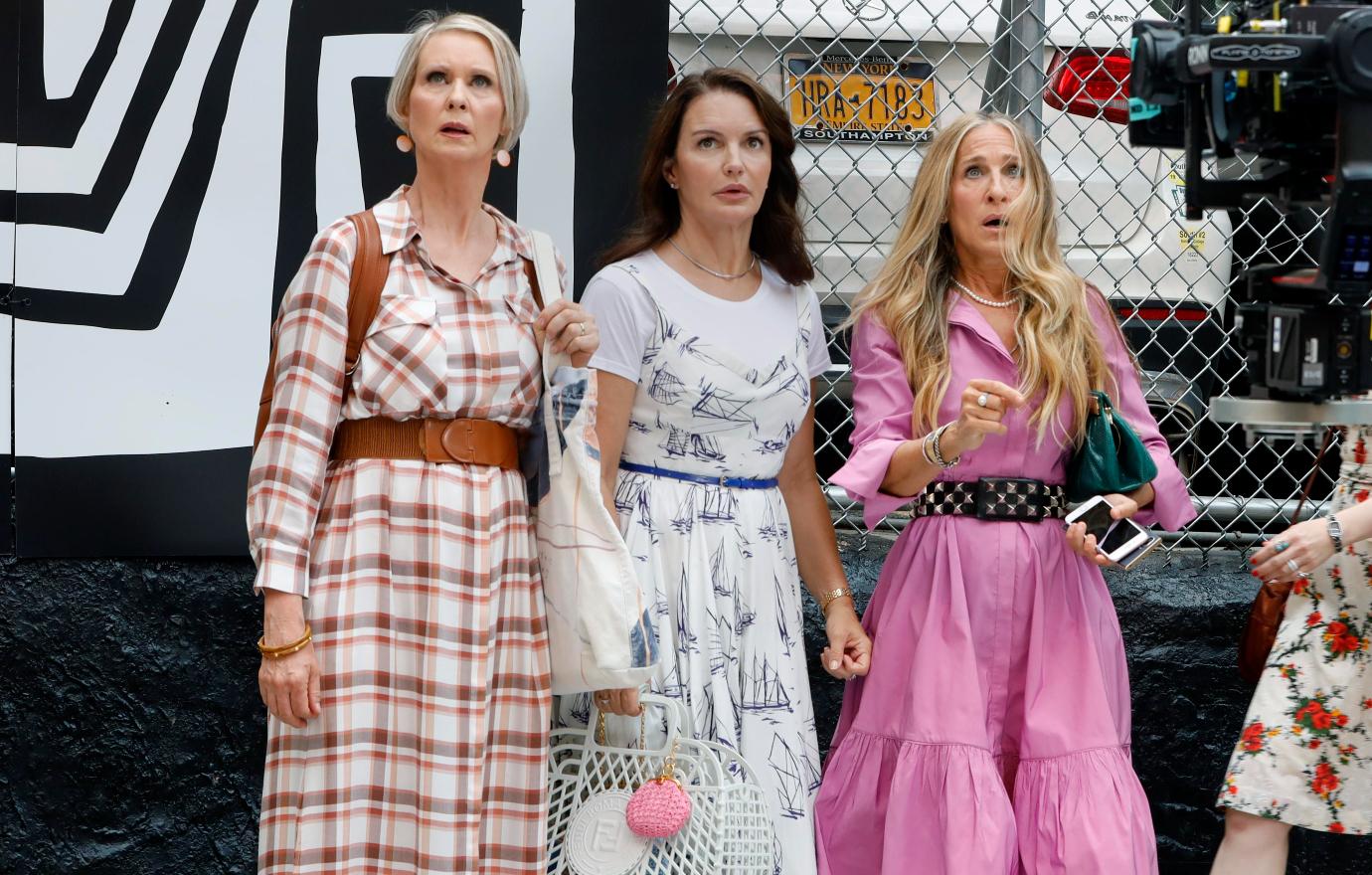 Kristin Davis angry over criticism of 'And Just Like That' cast's looks