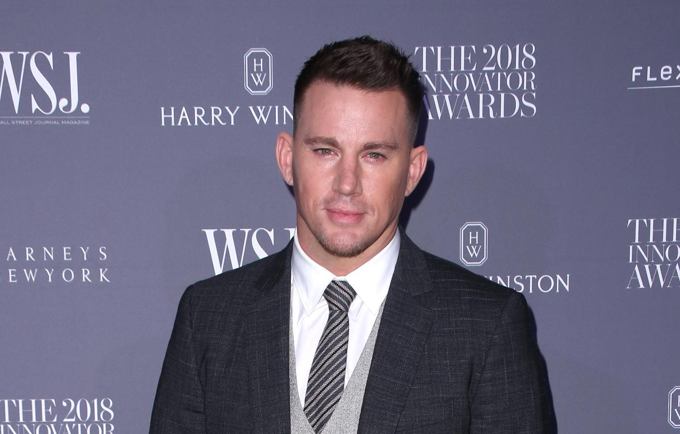 channing tatum starved himself magic mike